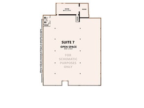 1660 E Lincoln Hwy, Chambersburg, PA à louer Plan d’étage– Image 1 sur 8