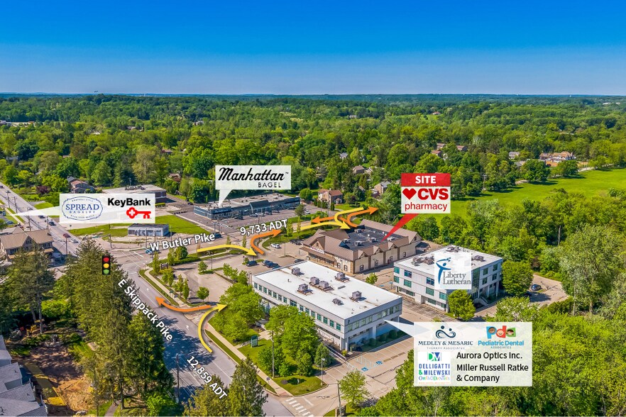7000 W Butler Pike, Ambler, PA à vendre - Photo de l’immeuble – Image 2 sur 5
