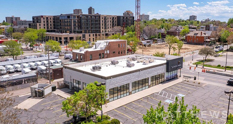 1007 E Colfax Ave, Denver, CO à vendre - Photo de l’immeuble – Image 2 sur 4