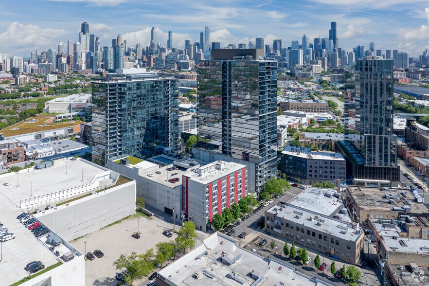 1515 N Fremont St, Chicago, IL à louer - Aérien – Image 2 sur 46
