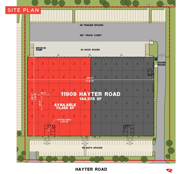 11909 Hayter Rd, Laredo, TX à louer - Photo de l’immeuble – Image 2 sur 2