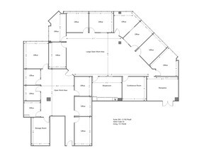 4545 Fuller Dr, Irving, TX à louer Plan de site– Image 1 sur 1