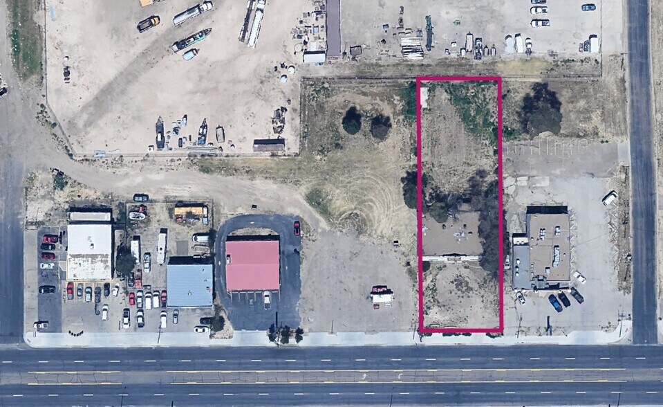 2415 E Amarillo Blvd, Amarillo, TX à louer - Photo de l’immeuble – Image 1 sur 1