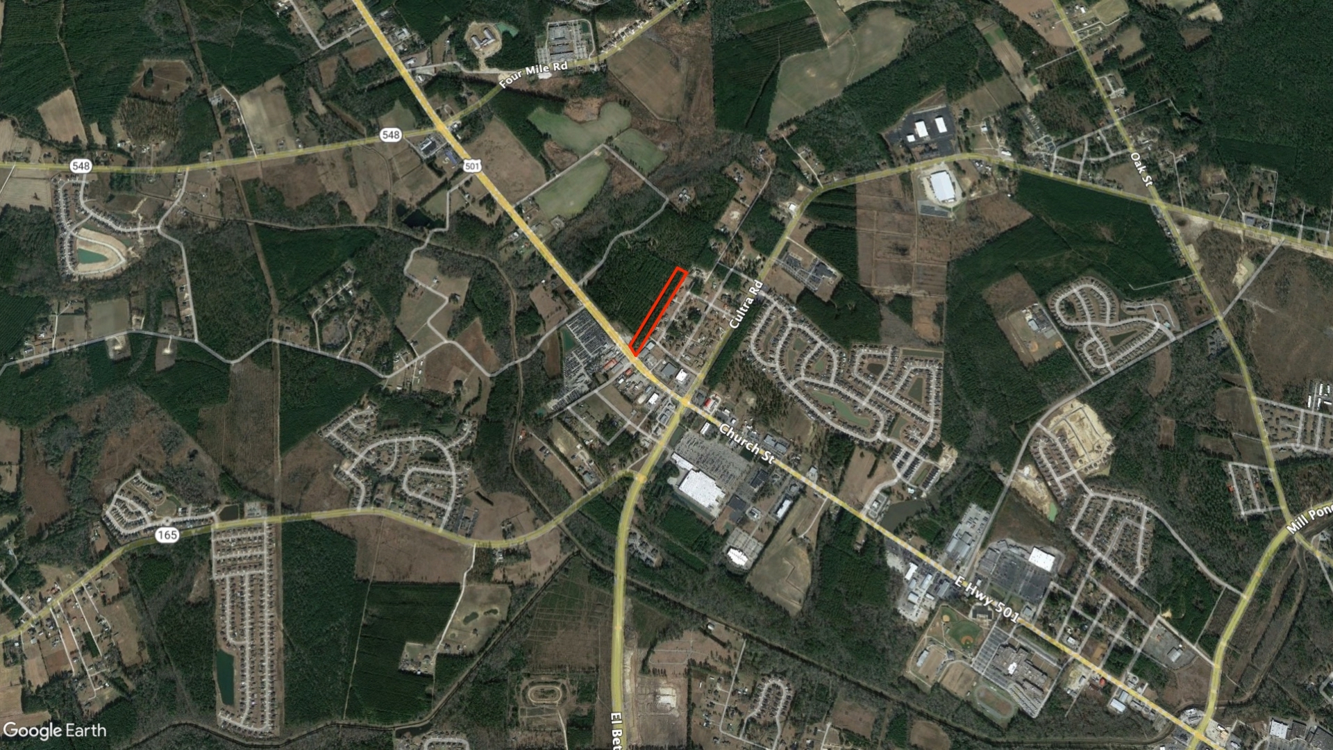 2964 Highway 501 W St, Conway, SC à vendre Photo principale– Image 1 sur 7
