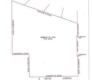 Plus de détails pour 7508 E 109th Ave, Crown Point, IN - Terrain à vendre