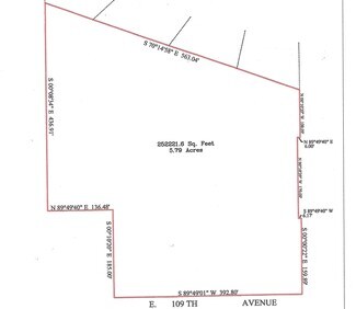 Plus de détails pour 7508 E 109th Ave, Crown Point, IN - Terrain à vendre