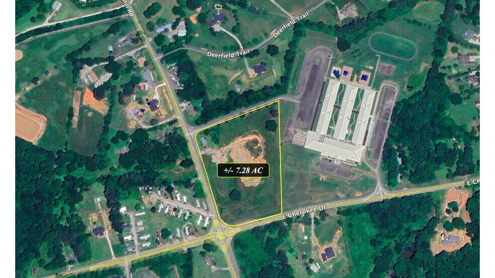 7658 Union Hill Rd, Canton, GA à vendre - Photo de l’immeuble – Image 3 sur 7