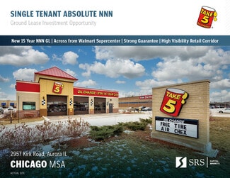 Plus de détails pour 2957 Kirk Rd, Aurora, IL - Local commercial à vendre