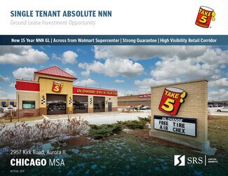 Plus de détails pour 2957 Kirk Rd, Aurora, IL - Local commercial à vendre