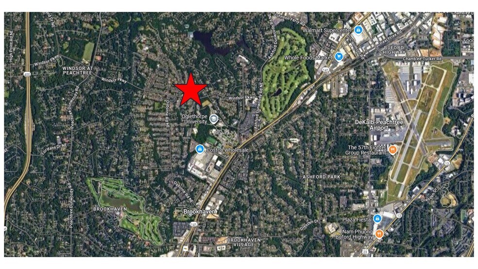 1424 Windsor Pky NE, Brookhaven, GA à vendre - Photo de l’immeuble – Image 2 sur 2