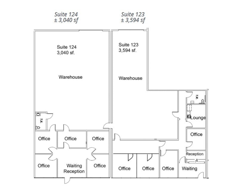 3701 Pegasus Dr, Bakersfield, CA à louer Plan d’étage– Image 1 sur 1