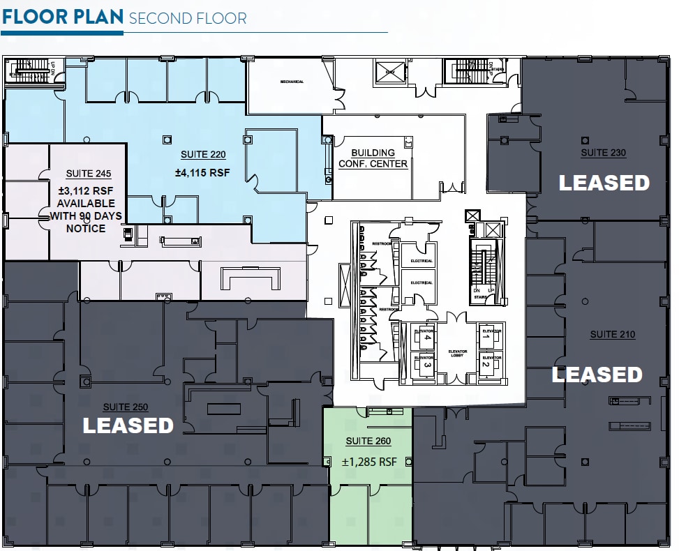 2020 L St, Sacramento, CA à louer Plan d’étage– Image 1 sur 1