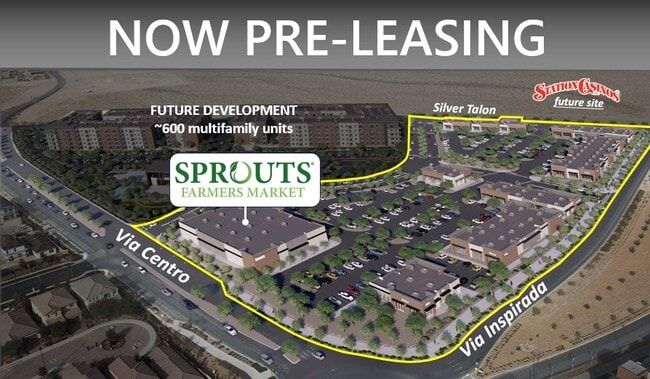 Plus de détails pour 2605 Via Inspirada, Henderson, NV - Local commercial à louer