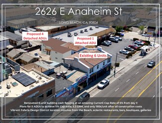 Plus de détails pour 2626 E Anaheim St, Long Beach, CA - Logement à vendre