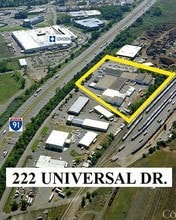 222 Universal Dr, North Haven, CT - VUE AÉRIENNE  vue de carte