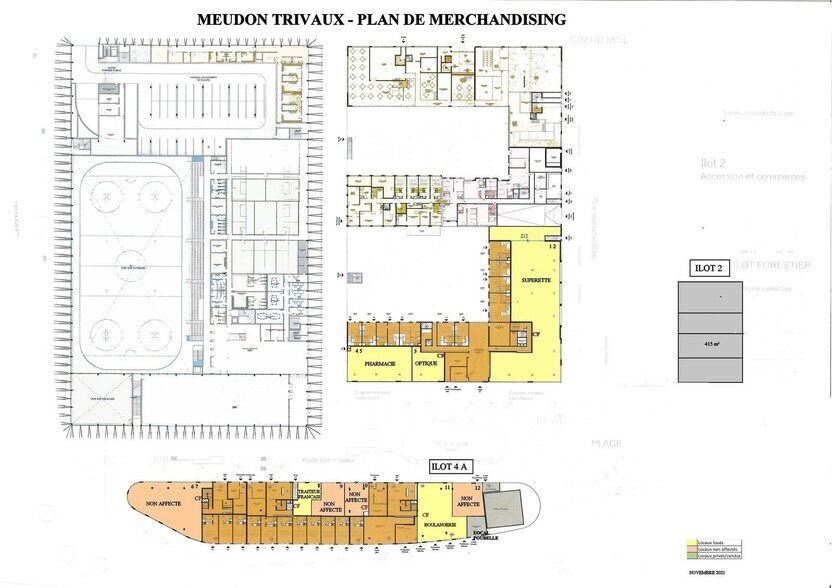 17 Place Simone Veil, Meudon à louer - Photo de l’immeuble – Image 3 sur 4