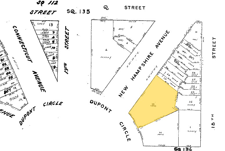 11 DuPont Cir NW, Washington, DC à louer - Plan cadastral – Image 2 sur 26