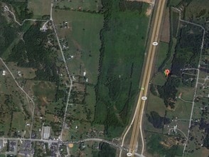 327 Odum Ln, Lebanon, TN - VUE AÉRIENNE  vue de carte