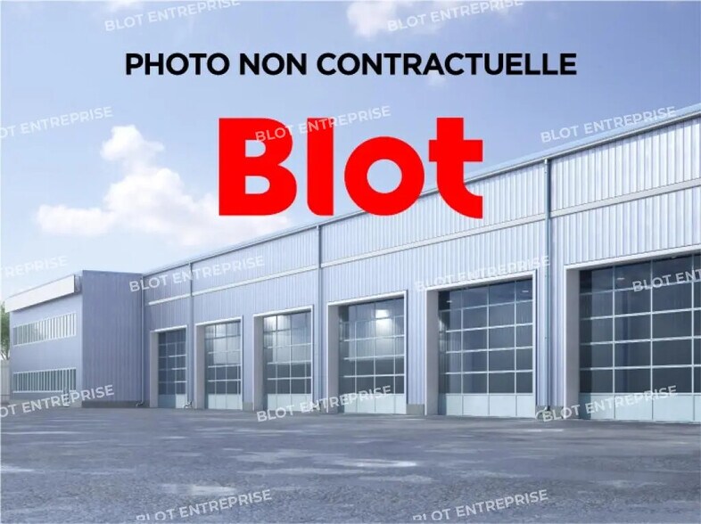 Industriel/Logistique dans Vannes à louer - Photo de l’immeuble – Image 2 sur 4