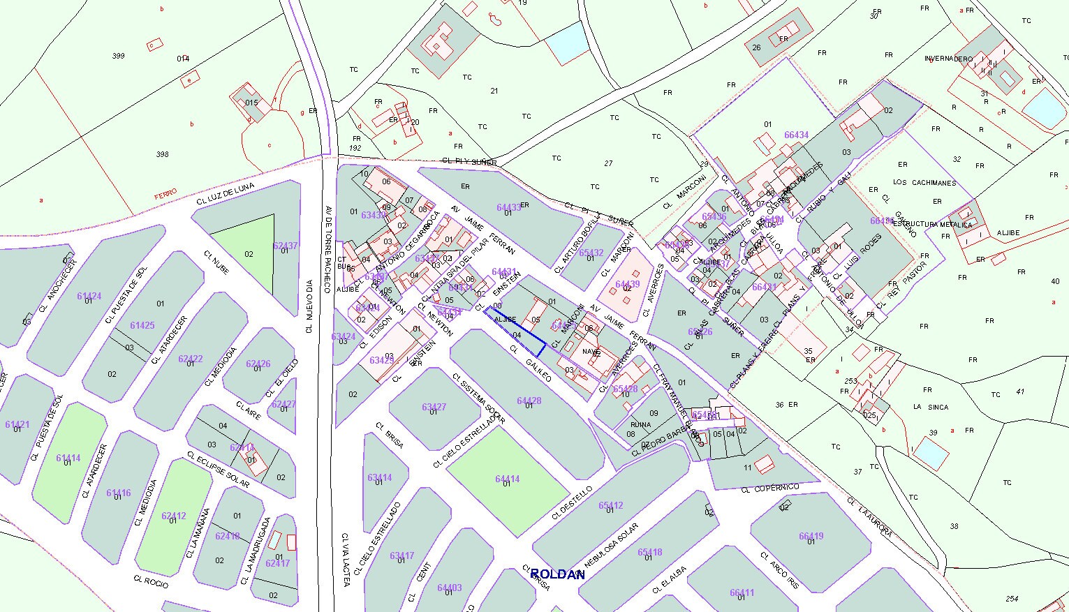 Calle Einstein, Torre-Pacheco, Murcia à vendre Plan d’étage– Image 1 sur 22