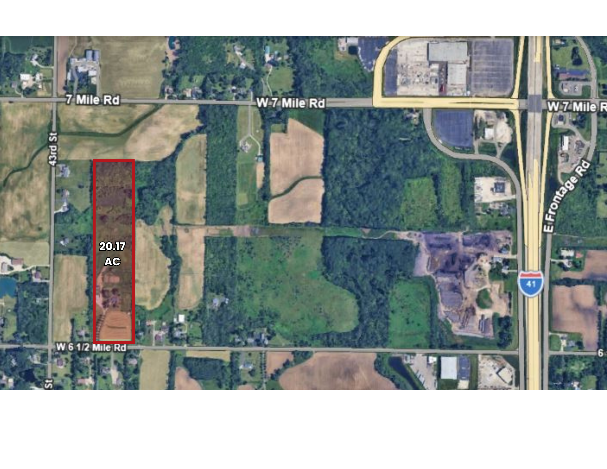 4030 W 6 1/2 Mile Rd, Caledonia, WI à vendre Photo de l’immeuble– Image 1 sur 2
