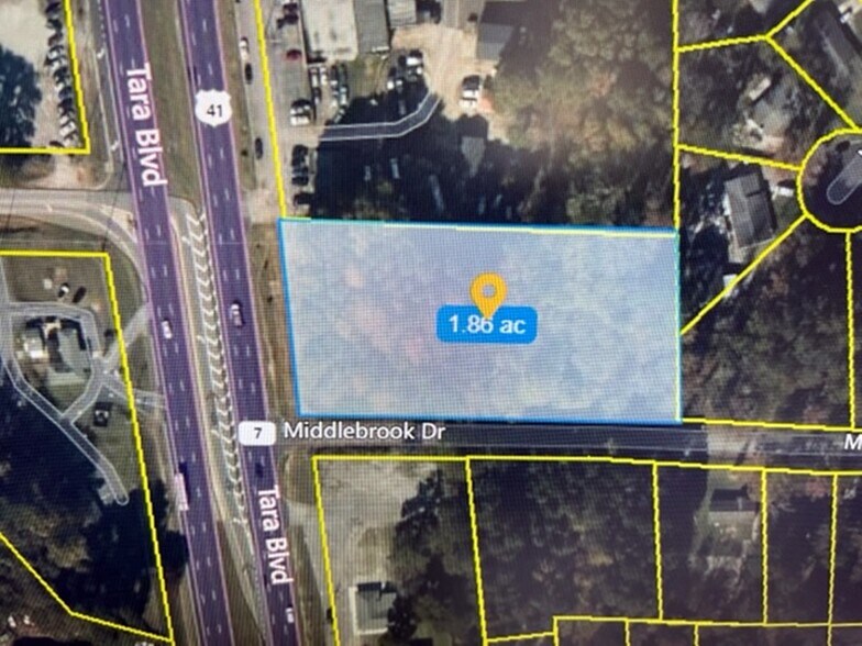 7500 Tara Blvd, Jonesboro, GA à vendre - Aérien – Image 2 sur 10