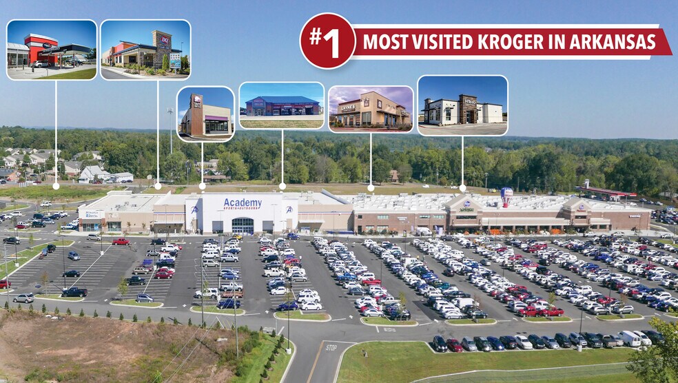 I-30 & Alcoa Rd, Benton, AR à vendre - Photo de l’immeuble – Image 3 sur 6