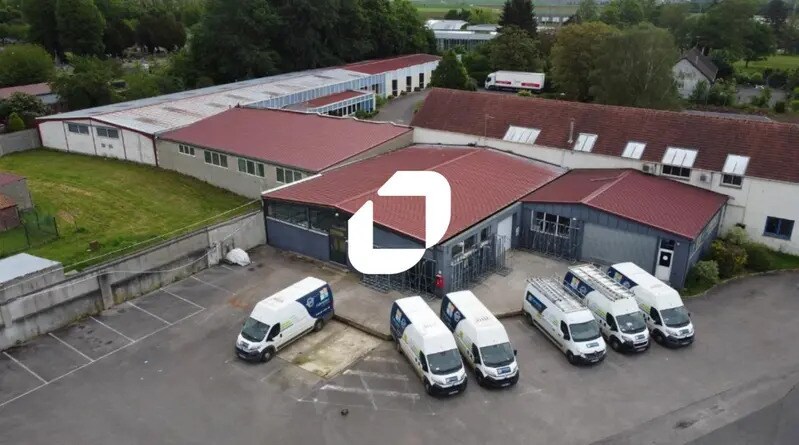 Industriel/Logistique dans Roye à vendre Aérien– Image 1 sur 10
