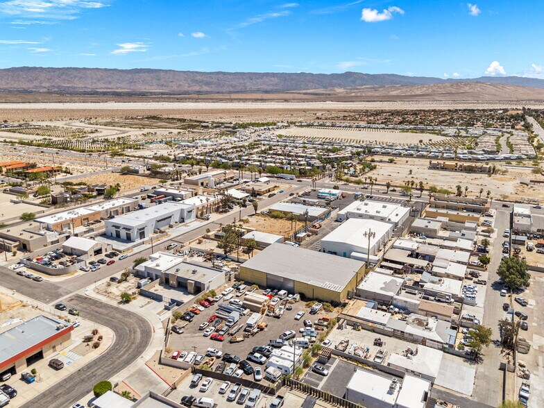 3455 N Indian Canyon Dr, Palm Springs, CA à vendre - Aérien – Image 3 sur 4