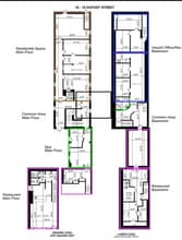 18 Dupont St, Toronto, ON à louer Plan d’étage– Image 1 sur 1