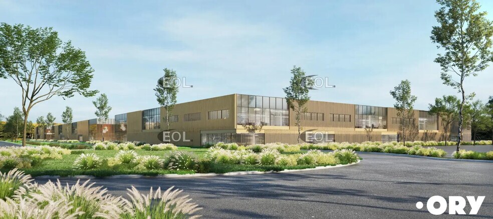 Local d'activités dans Tremblay-en-France à vendre - Photo de l’immeuble – Image 2 sur 2