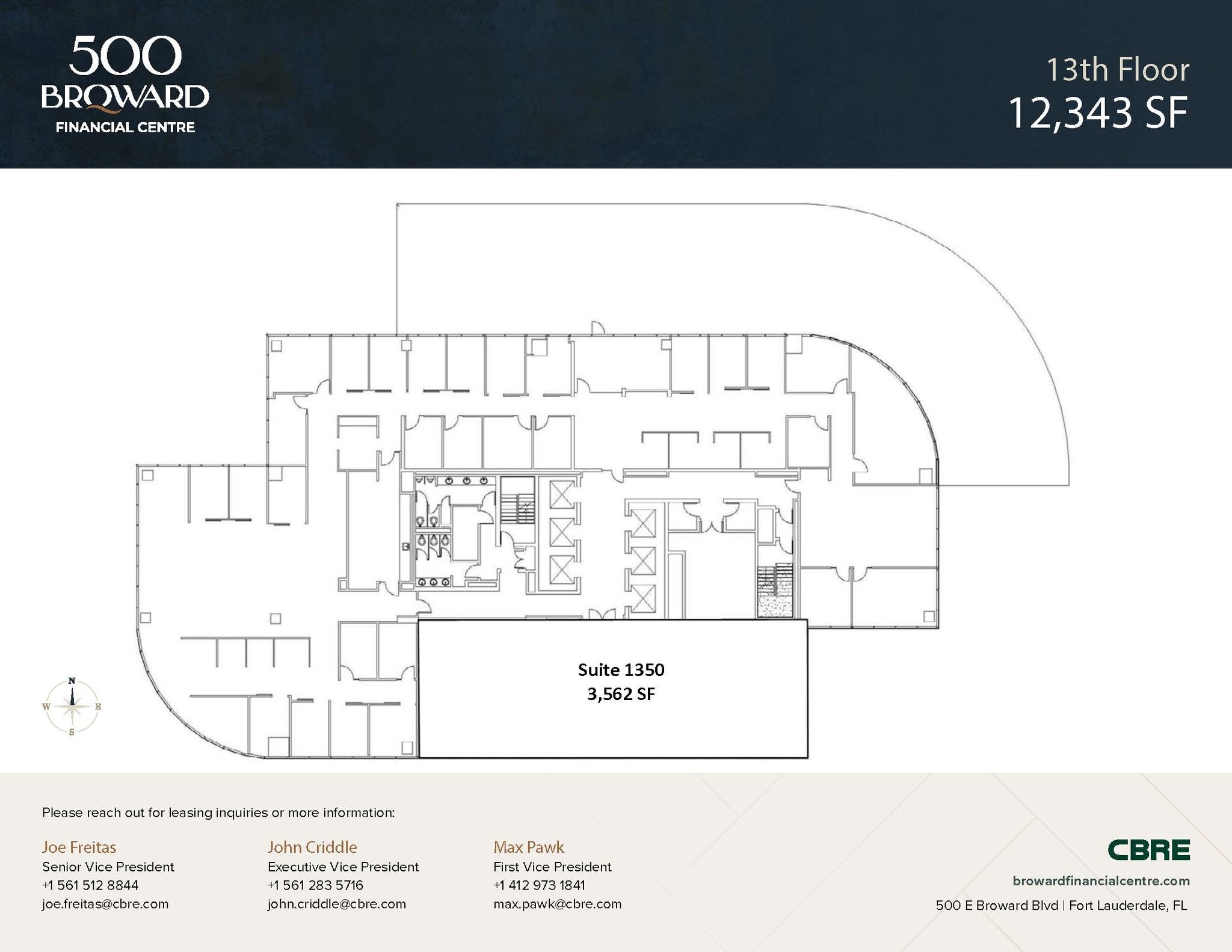 500 E Broward Blvd, Fort Lauderdale, FL à louer Photo intérieure– Image 1 sur 1