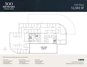 500 E Broward Blvd, Fort Lauderdale, FL à louer Photo intérieure– Image 1 sur 1