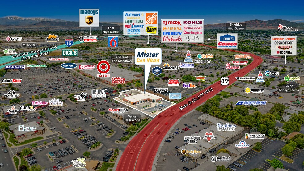 83 N West State Rd, American Fork, UT à vendre - Photo de l’immeuble – Image 2 sur 5