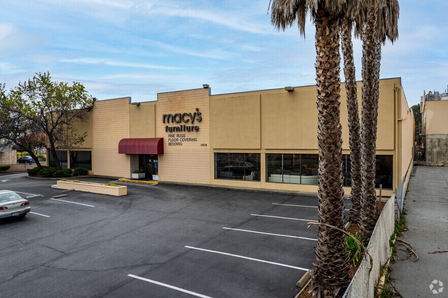 2838 S El Camino Real, San Mateo, CA à louer - Photo principale – Image 1 sur 4