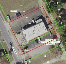 5740 7th St, Zephyrhills, FL - VUE AÉRIENNE  vue de carte