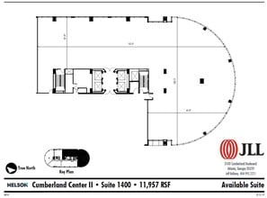 3100 Cumberland Blvd SE, Atlanta, GA à louer Plan d’étage– Image 1 sur 1