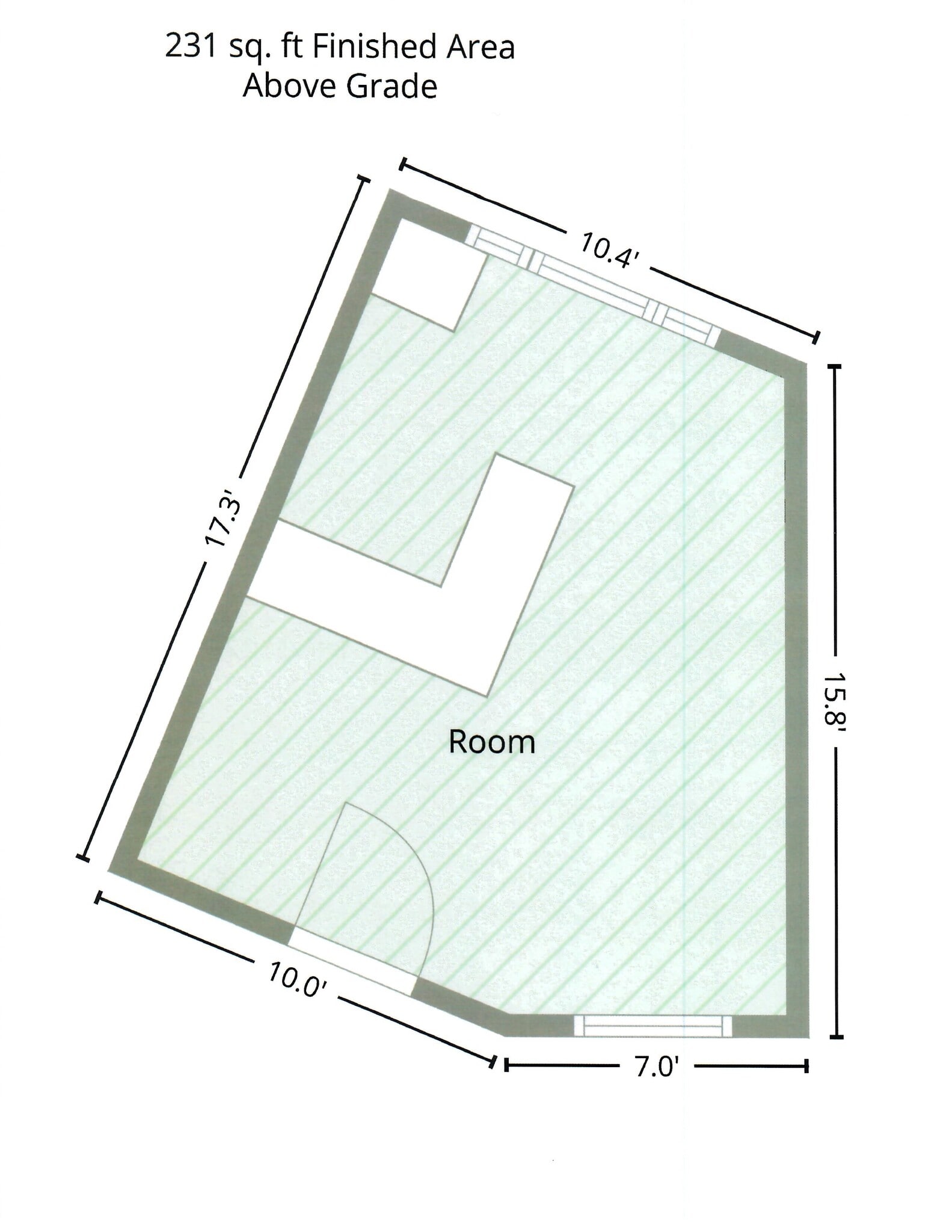101 Lucas Valley Rd, San Rafael, CA à louer Plan d’étage– Image 1 sur 2