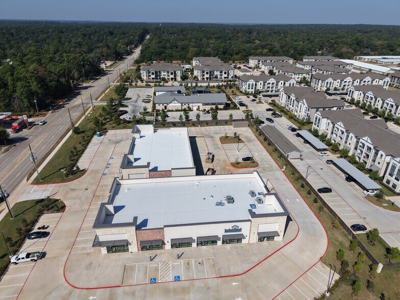 I-45 N at League Line Rd, Conroe, TX à louer - Aérien – Image 2 sur 9