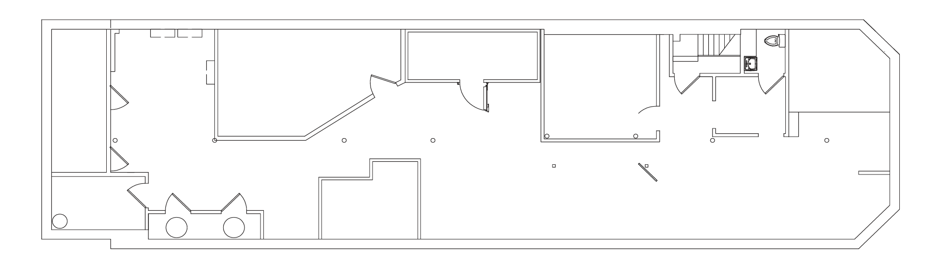 32 E 23rd St, New York, NY à louer Plan d’étage– Image 1 sur 1