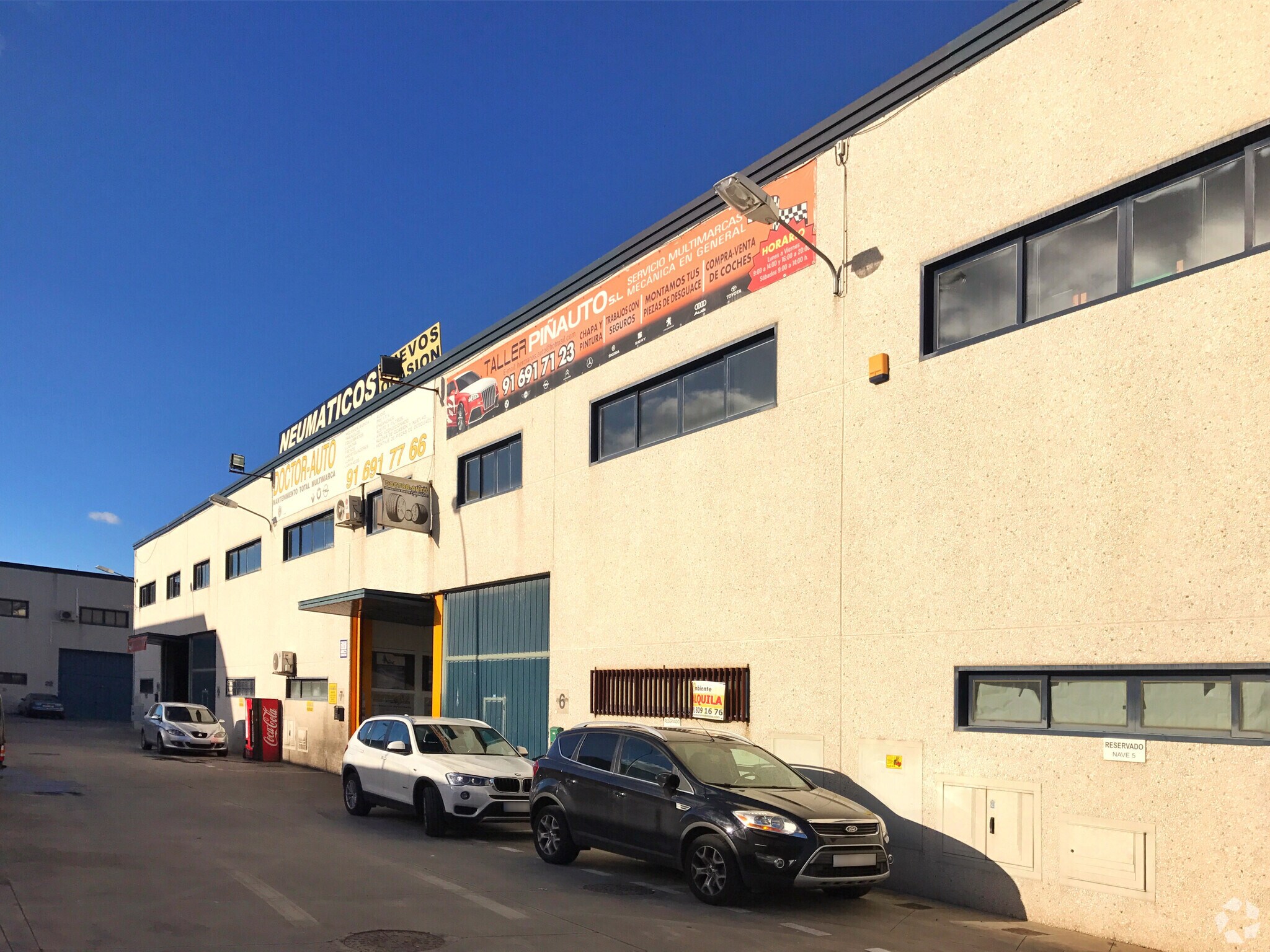 Industriel/Logistique dans San Martín de la Vega, Madrid à vendre Photo de l’immeuble– Image 1 sur 2