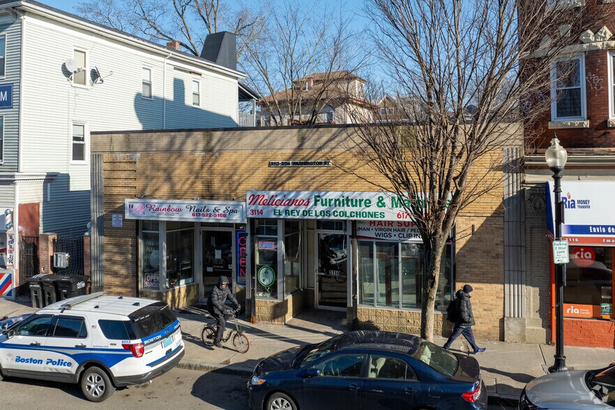 3112-3114 Washington St, Roxbury, MA à vendre - Photo principale – Image 1 sur 6