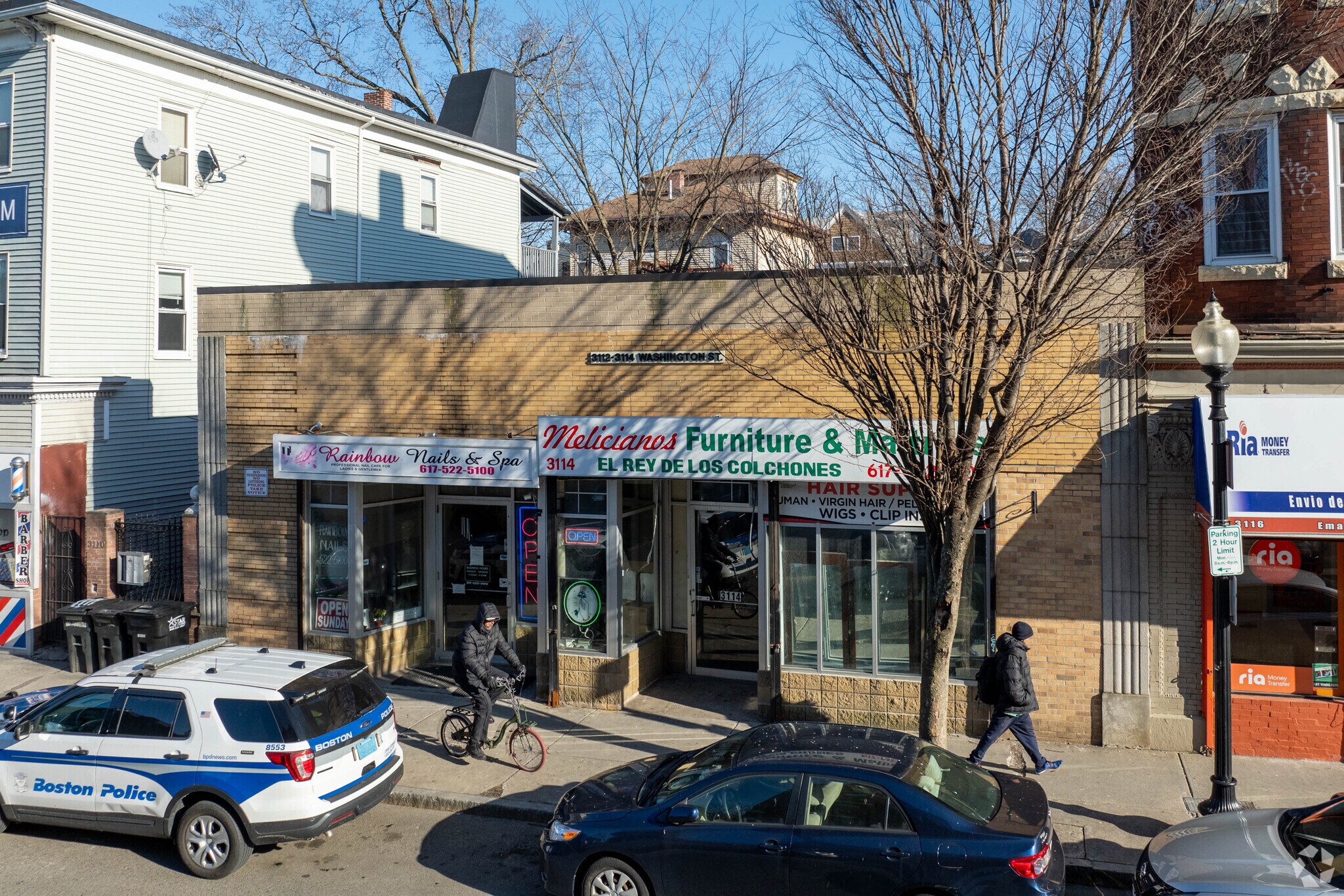 3112-3114 Washington St, Roxbury, MA à vendre Photo principale– Image 1 sur 7