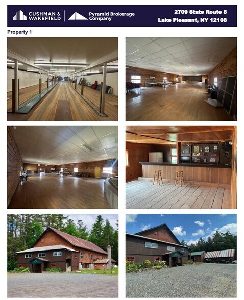 2709 State Route 8, Lake Pleasant, NY à vendre - Photo de l’immeuble – Image 2 sur 4