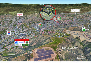 28048 Bouquet Canyon Rd, Santa Clarita, CA - VUE AÉRIENNE  vue de carte