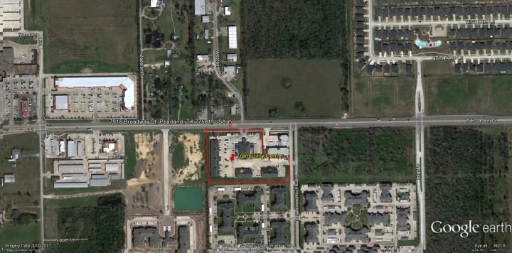 7918 Broadway St, Pearland, TX à louer - Aérien – Image 3 sur 3