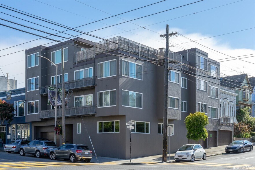 1400 Castro St, San Francisco, CA à louer - Photo de l’immeuble – Image 2 sur 9