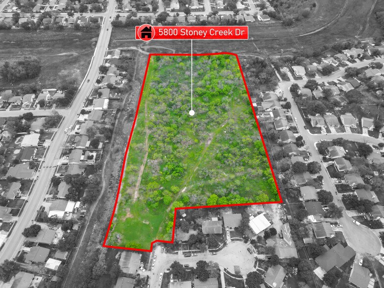 5800 Stoney Creek Dr, San Antonio, TX à vendre - Photo de l’immeuble – Image 1 sur 7