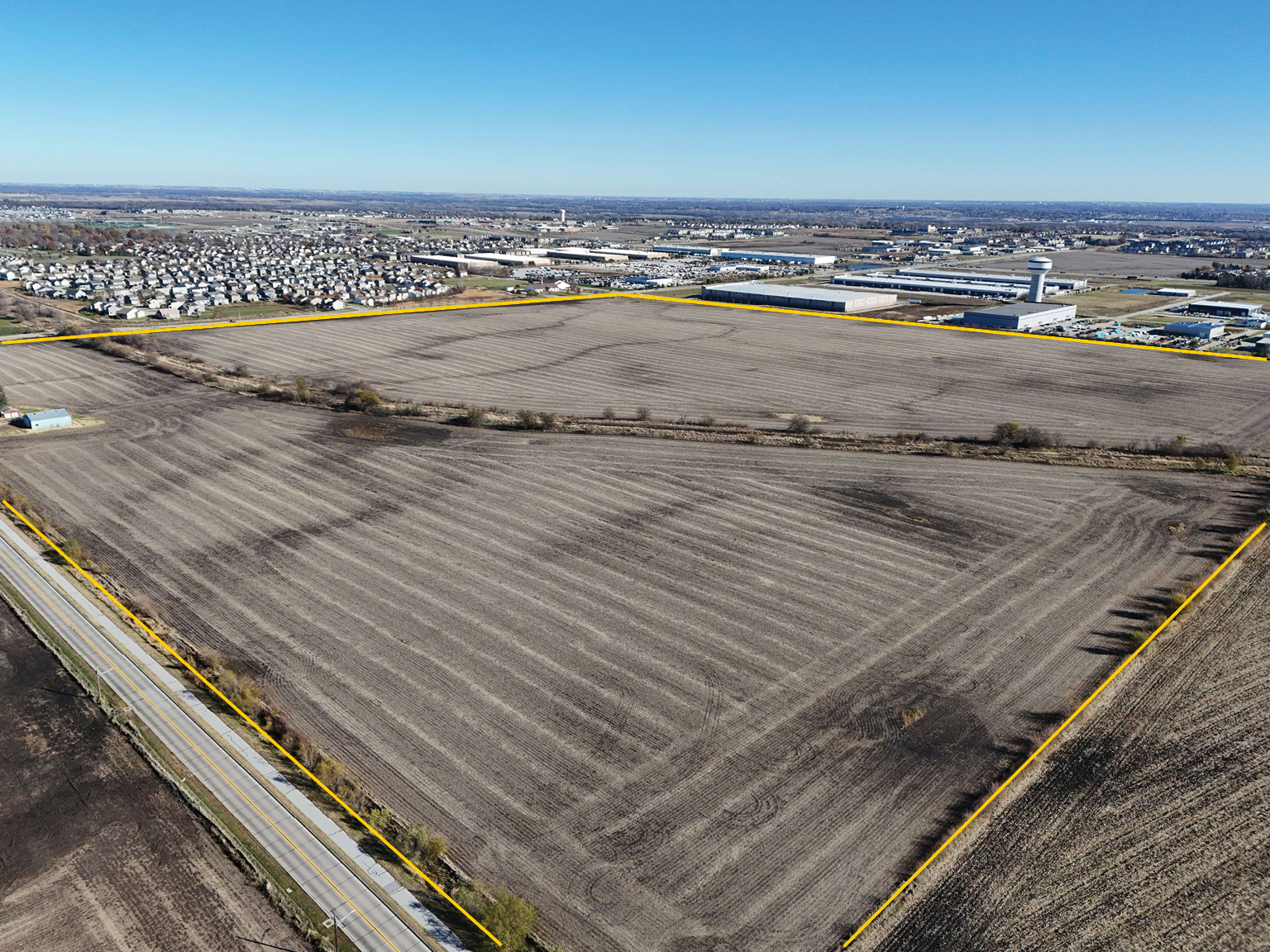 SE 19th St. St, Grimes, IA à vendre Aérien– Image 1 sur 11