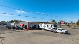 Plus de détails pour 1004 W Gentry Ave, Checotah, OK - Local commercial à vendre